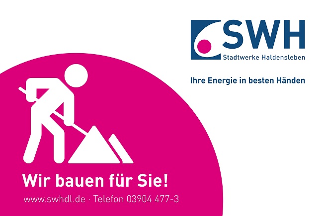Wartung Baustellenschild